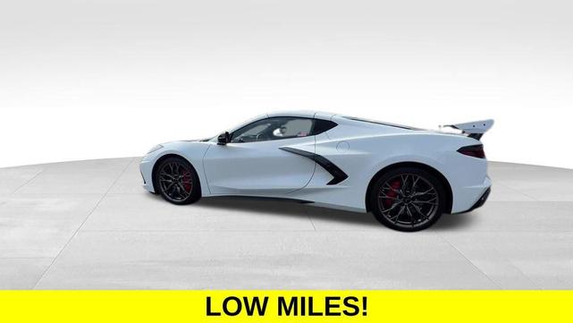 Photo of 2023 White Chevrolet Corvette