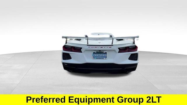 Photo of 2023 White Chevrolet Corvette