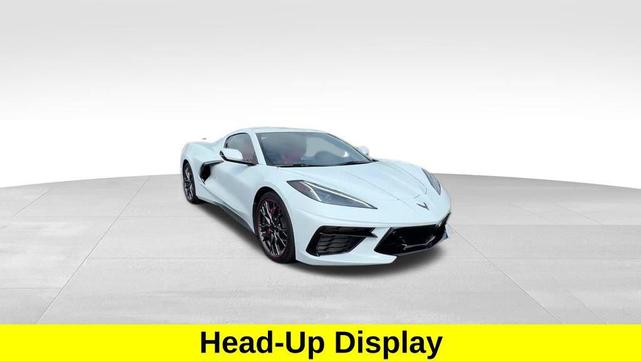 Photo of 2023 White Chevrolet Corvette