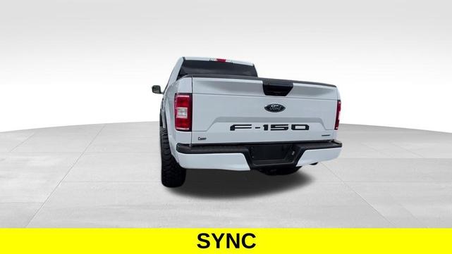 Photo of 2020 White Ford F-150