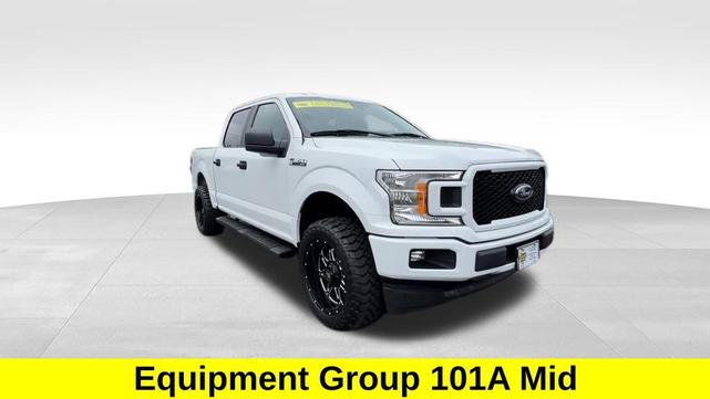 Photo of 2020 White Ford F-150