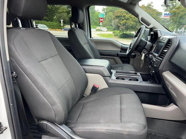 Photo of 2020 White Ford F-150