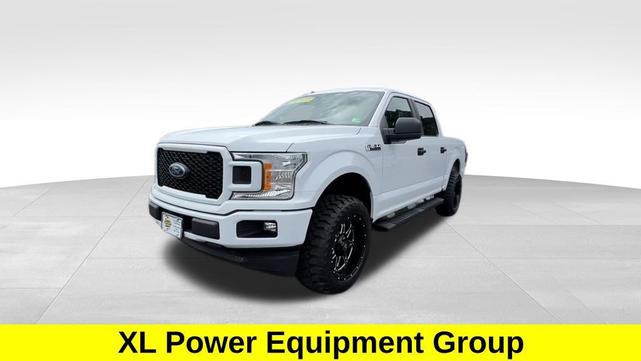 Photo of 2020 White Ford F-150