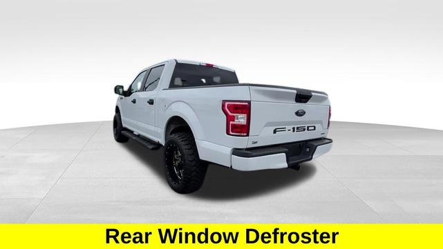 Photo of 2020 White Ford F-150