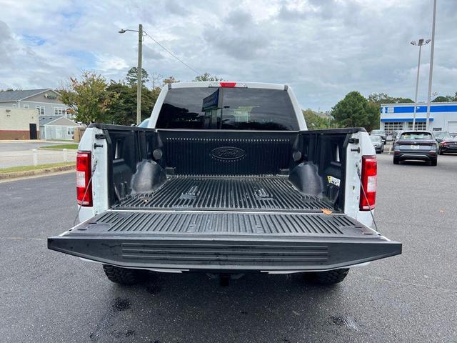 Photo of 2020 White Ford F-150