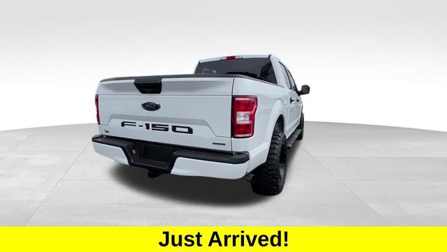 Photo of 2020 White Ford F-150