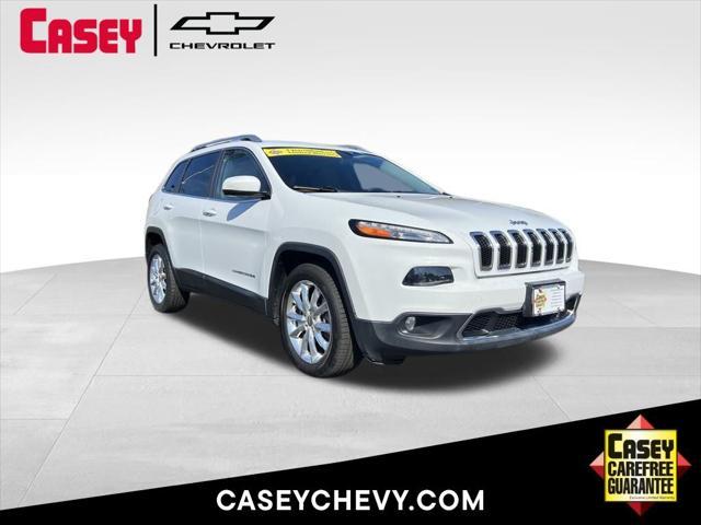2015 Jeep Cherokee
