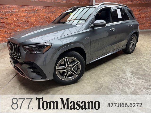 Photo of 2024 Selenite Grey Metallic Mercedes-Benz AMG GLE 53