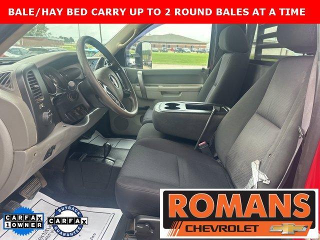 Photo of 2012 Fire Red GMC Sierra 3500