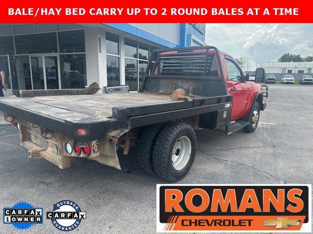 Photo of 2012 Fire Red GMC Sierra 3500