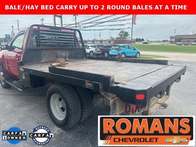 Photo of 2012 Fire Red GMC Sierra 3500