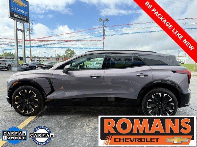 Photo of 2024 Galaxy Gray Metallic Chevrolet Blazer EV