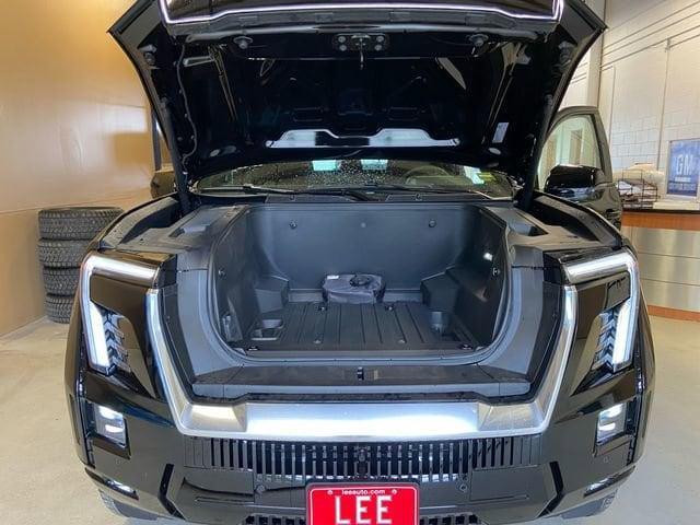 Photo of 2025 Onyx Black GMC Sierra EV