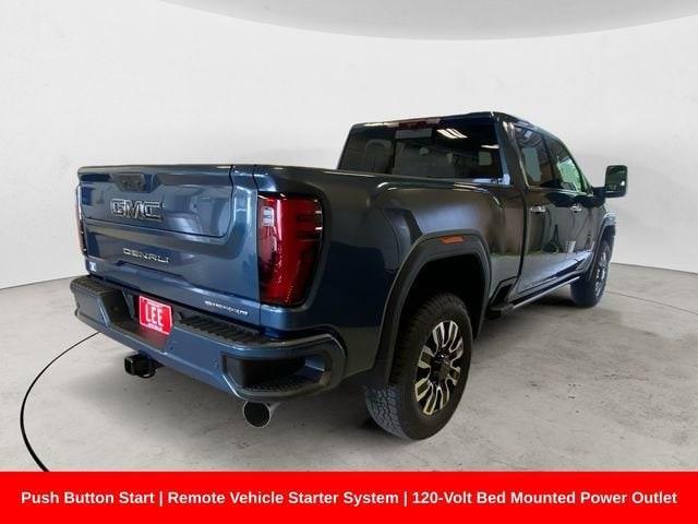 Photo of 2025 Metallic GMC Sierra 2500