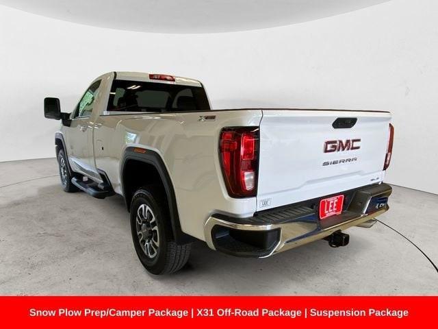 Photo of 2025 Summit White GMC Sierra 2500