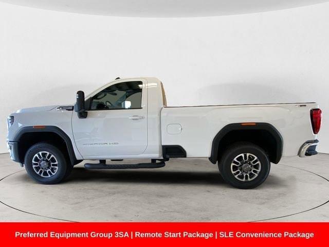 Photo of 2025 Summit White GMC Sierra 2500