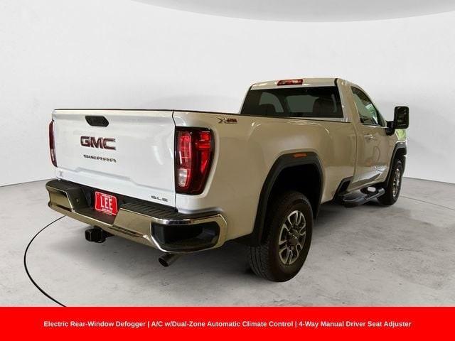 Photo of 2025 Summit White GMC Sierra 2500