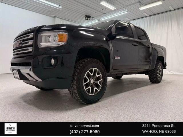 2016 GMC Canyon
