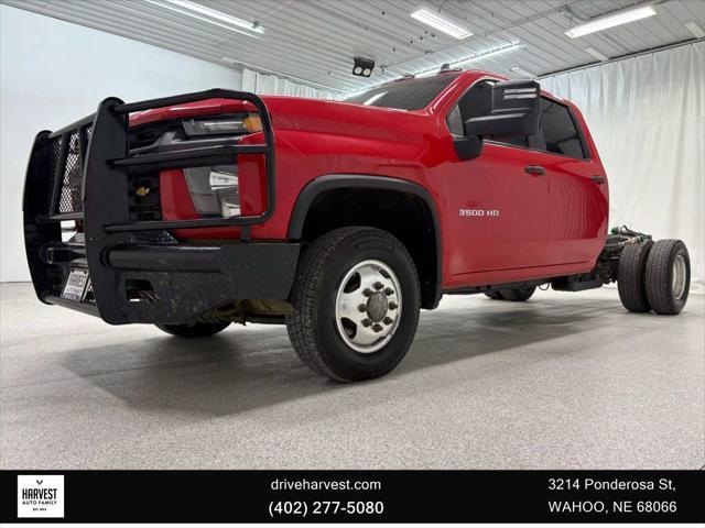 2022 Chevrolet Silverado 3500