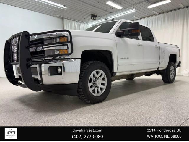 2018 Chevrolet Silverado 2500