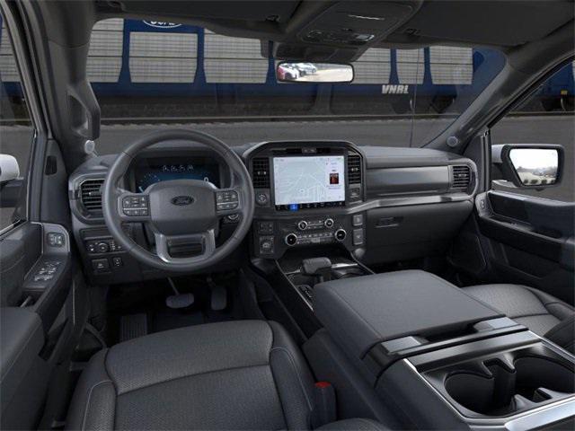 Photo of 2025 Space White Metallic Ford F-150