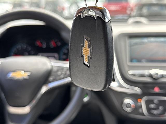 Photo of 2018 Orange Burst Metallic Chevrolet Equinox