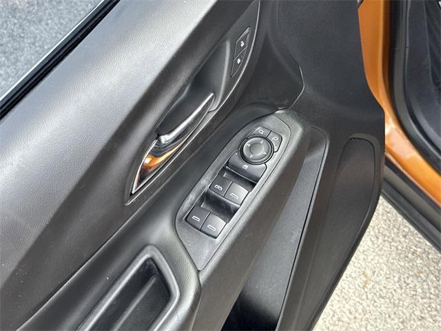 Photo of 2018 Orange Burst Metallic Chevrolet Equinox
