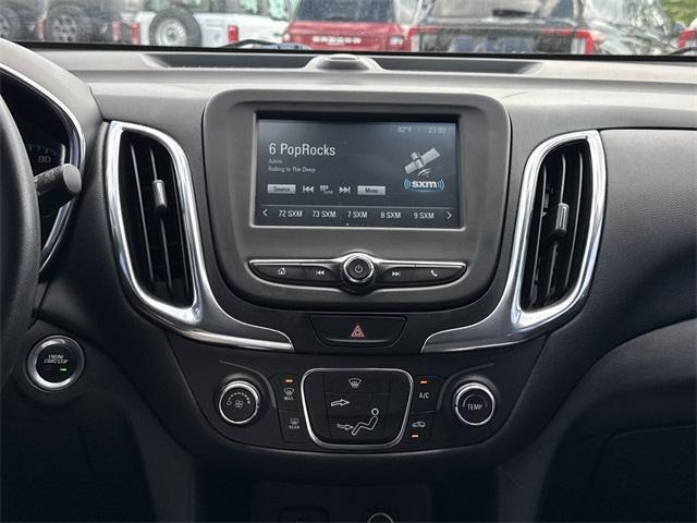 Photo of 2018 Orange Burst Metallic Chevrolet Equinox