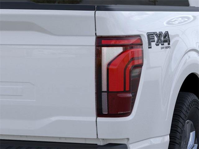 Photo of 2025 Oxford White Ford F-150