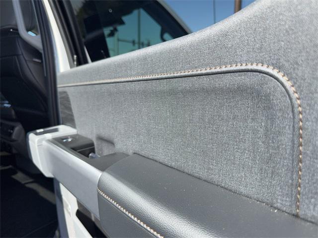 Photo of 2024 Oxford White Ford F-150