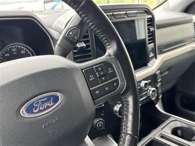 Photo of 2021 Oxford White Ford F-150