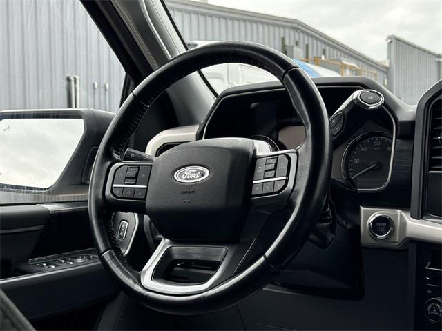 Photo of 2021 Oxford White Ford F-150