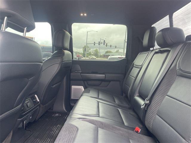 Photo of 2023 Agate Black Metallic Ford F-150