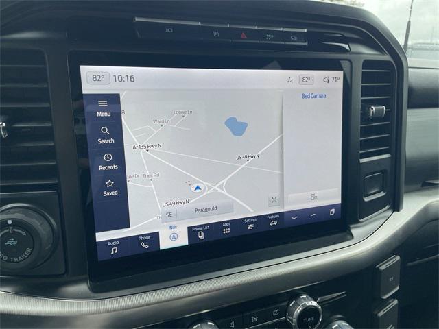 Photo of 2023 Agate Black Metallic Ford F-150