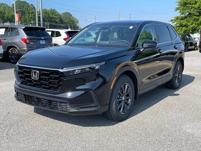 Photo of 2026 Crystal Black Pearl Honda CR-V