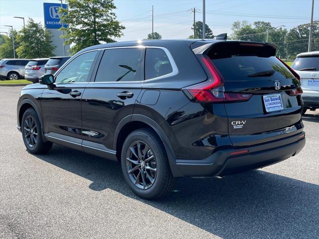 Photo of 2026 Crystal Black Pearl Honda CR-V