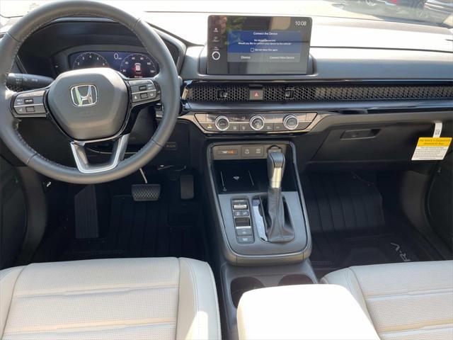 Photo of 2026 Crystal Black Pearl Honda CR-V