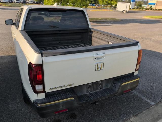 Photo of 2017 White Diamond Pearl Honda Ridgeline