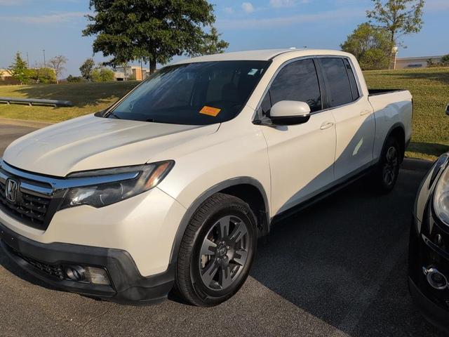 Photo of 2017 White Diamond Pearl Honda Ridgeline
