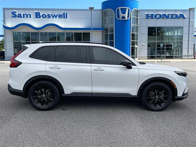 Photo of 2026 Platinum White Pearl Honda CR-V Hybrid