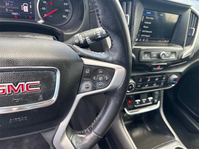 Photo of 2019 Blue Emerald Metallic GMC Terrain