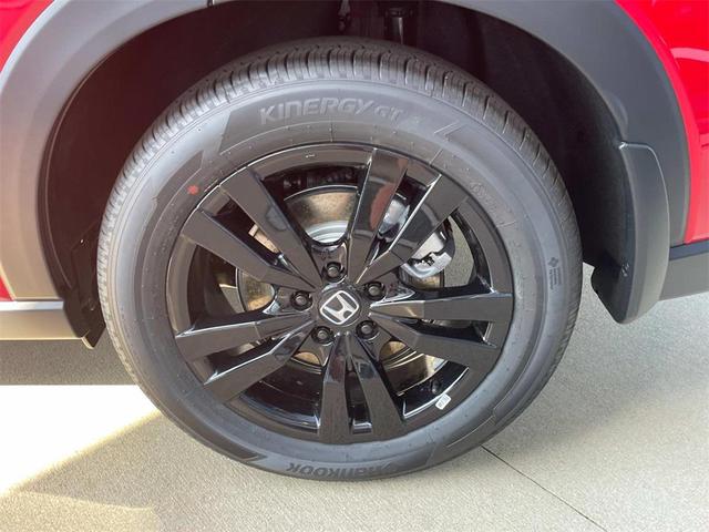 Photo of 2026 Milano Red Honda HR-V
