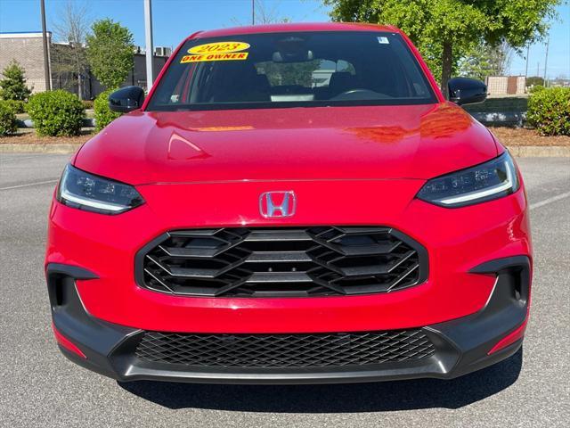 Photo of 2023 Milano Red Honda HR-V