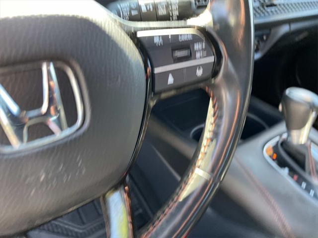 Photo of 2023 Milano Red Honda HR-V