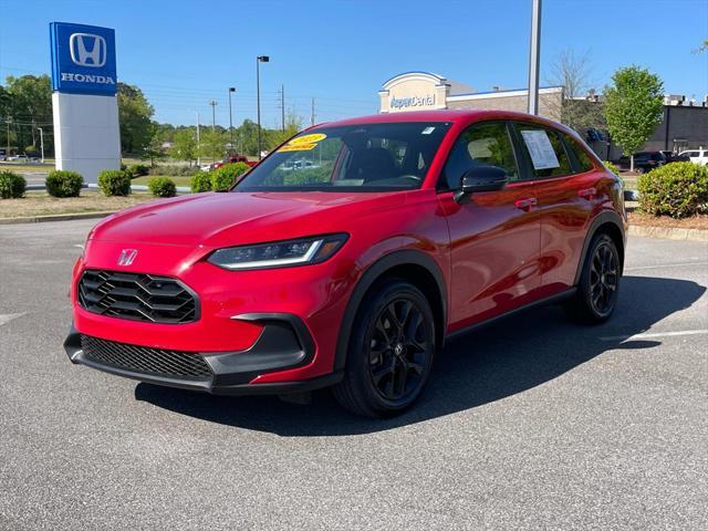 Photo of 2023 Milano Red Honda HR-V