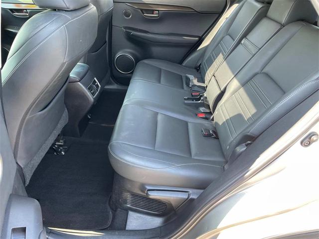Photo of 2017 Atomic Silver Lexus NX 200t