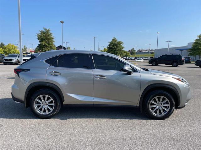 Photo of 2017 Atomic Silver Lexus NX 200t