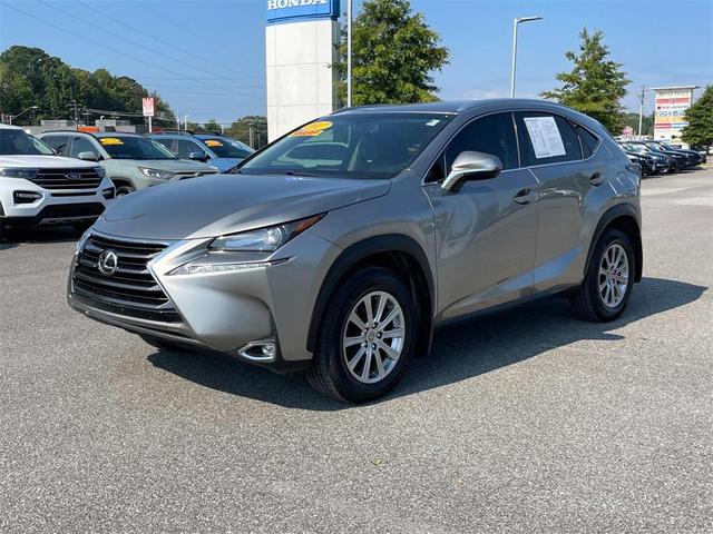 Photo of 2017 Atomic Silver Lexus NX 200t