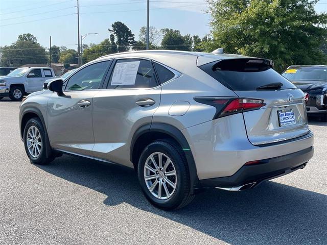 Photo of 2017 Atomic Silver Lexus NX 200t