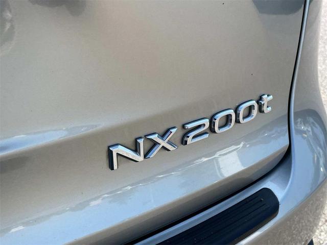 Photo of 2017 Atomic Silver Lexus NX 200t